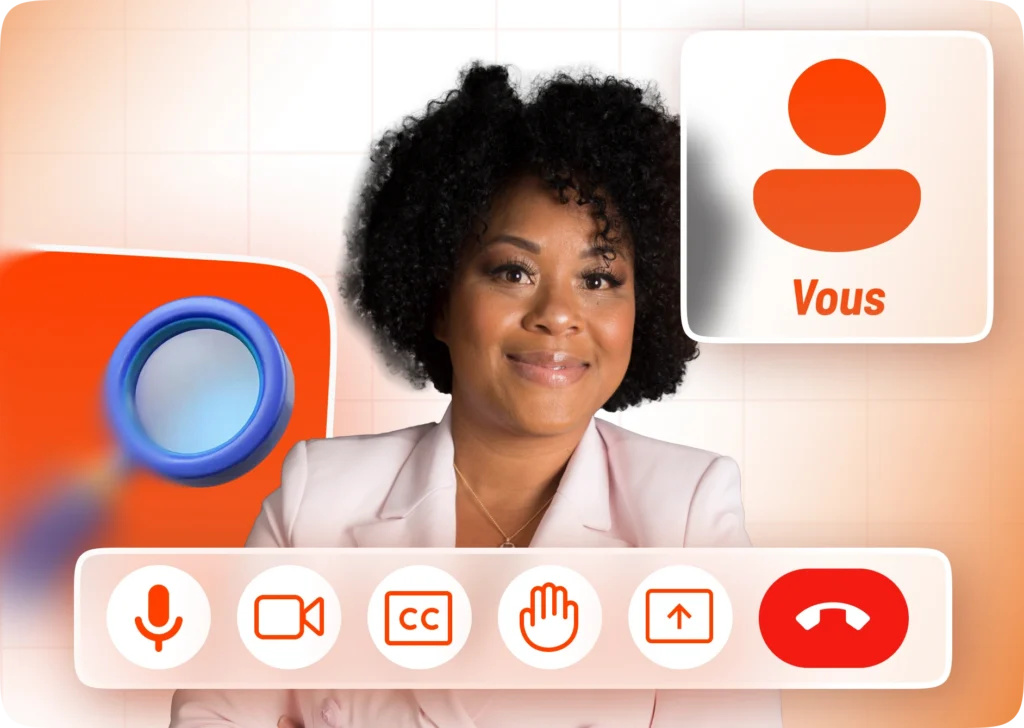Clarisse, CEO de Rock U Com, disponible pour un appel découverte gratuit de 30 minutes