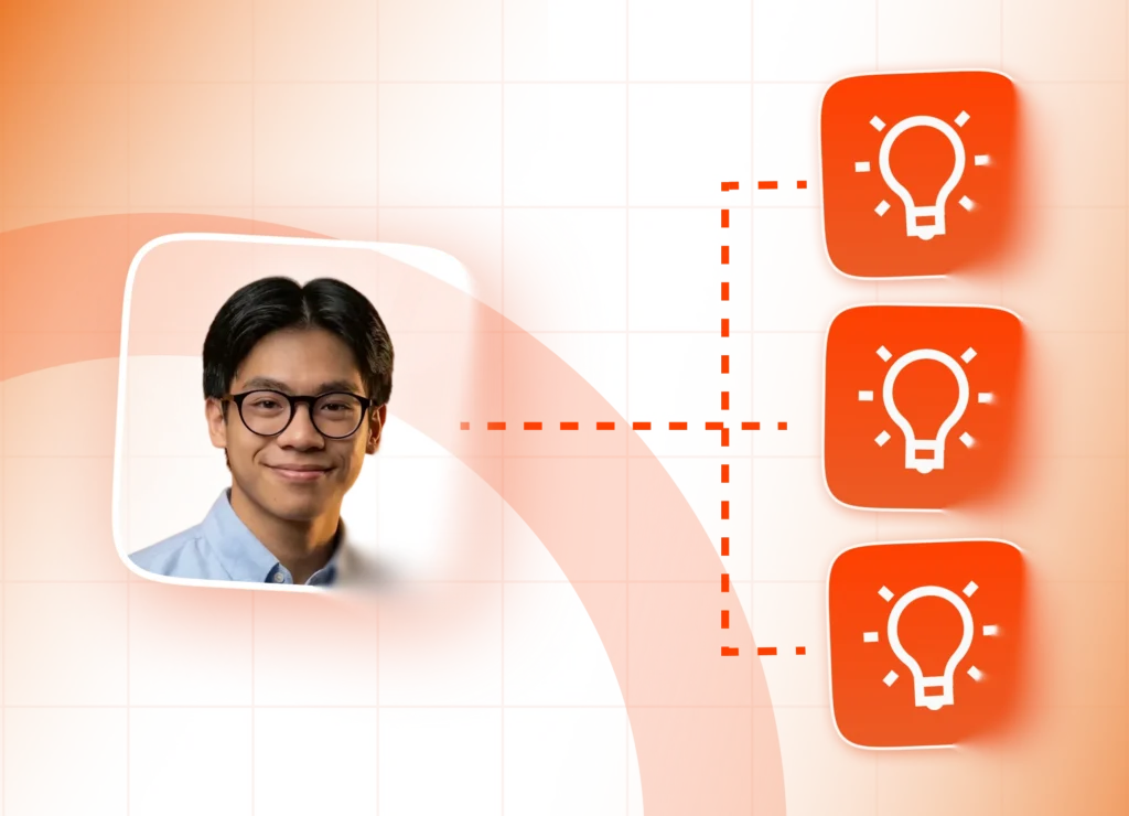 Chun, directeur artistique de Rock U Com, crée votre logo et charte graphique sur-mesure