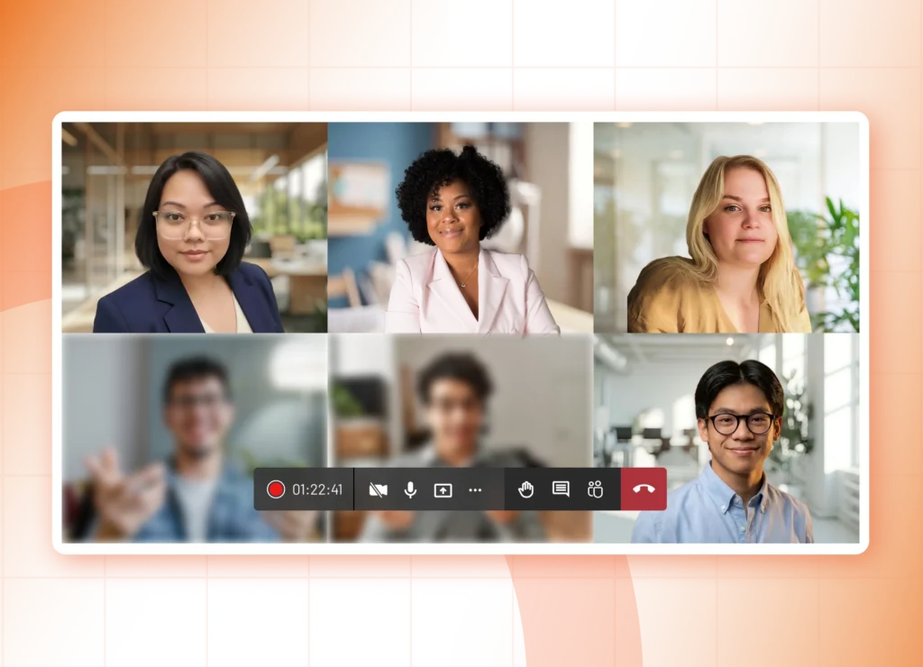 Étape 3 : présentation et validation de votre identité visuelle en visio avec l'équipe Rock U Com