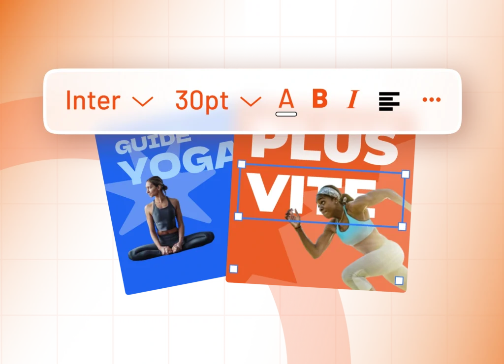 Étape 4 : livraison de vos fichiers logo, charte graphique et templates Canva modifiables par Rock U Com