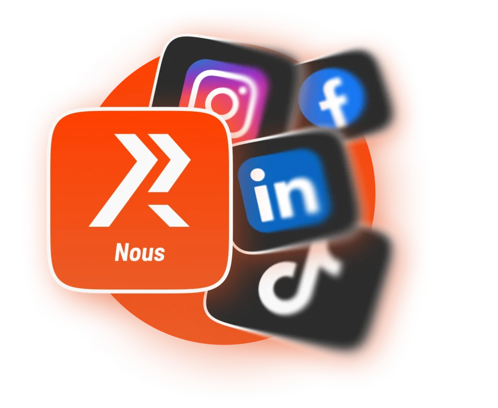 Exemples de contenus créés pour la gestion réseaux sociaux de commerçants et indépendants