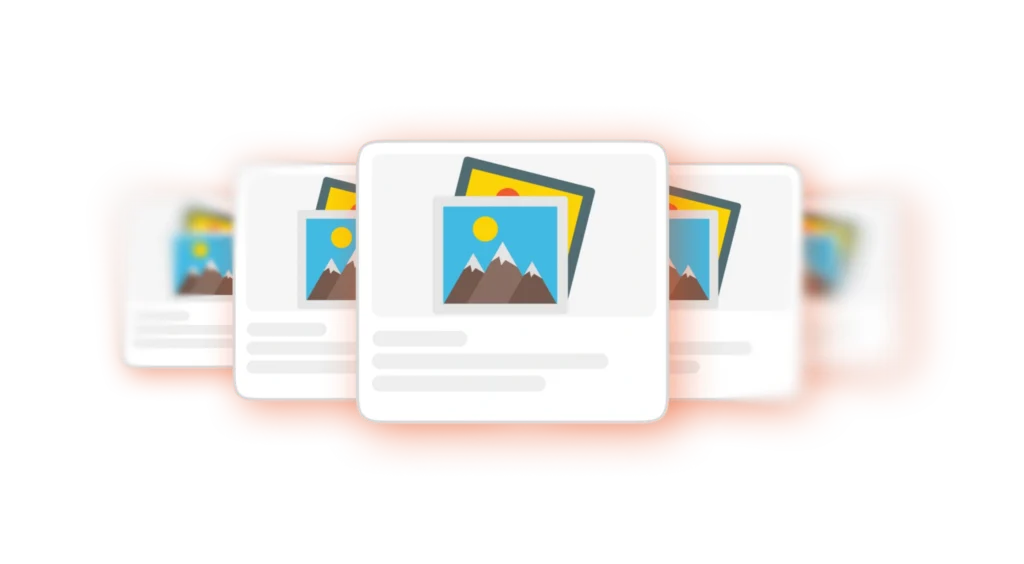 Supports visuels génériques qui ne permettent pas de se démarquer de la concurrence