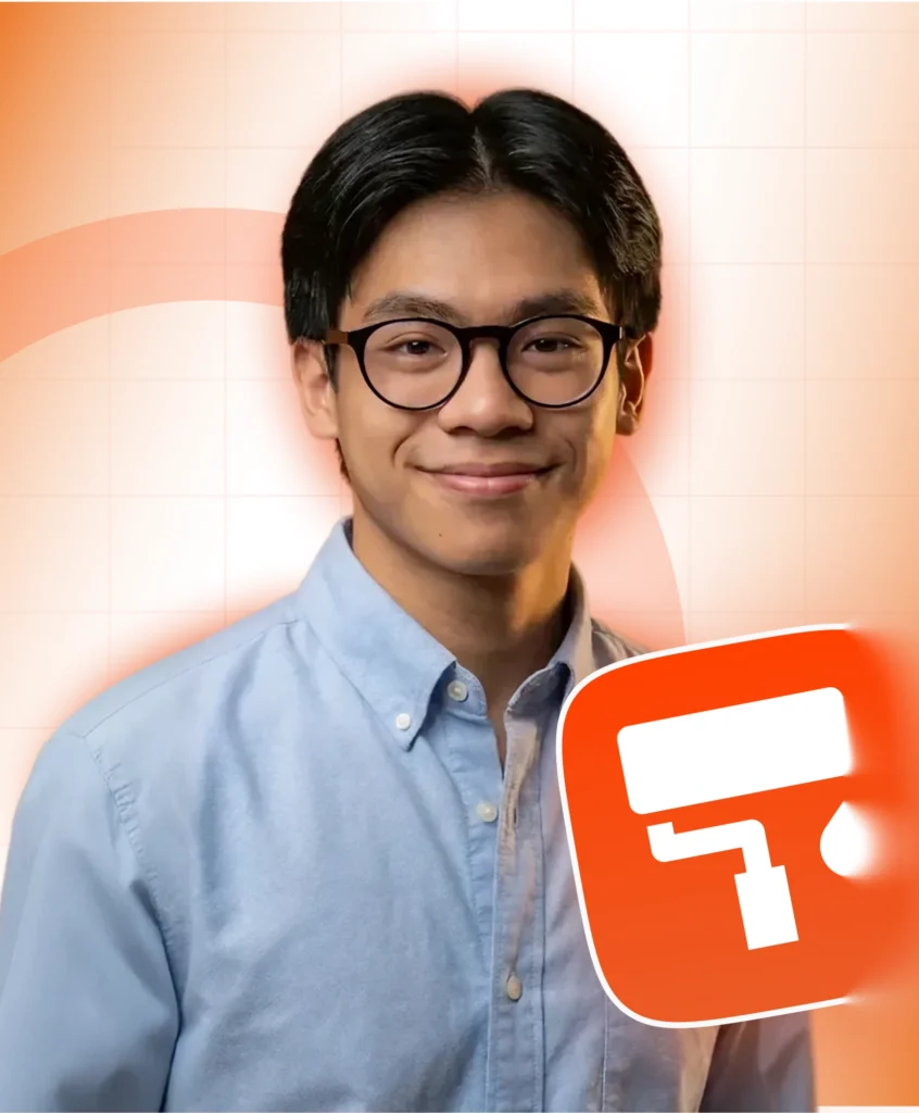 Chun, directeur artistique chez Rock U Com, expert création visuelle et image de marque