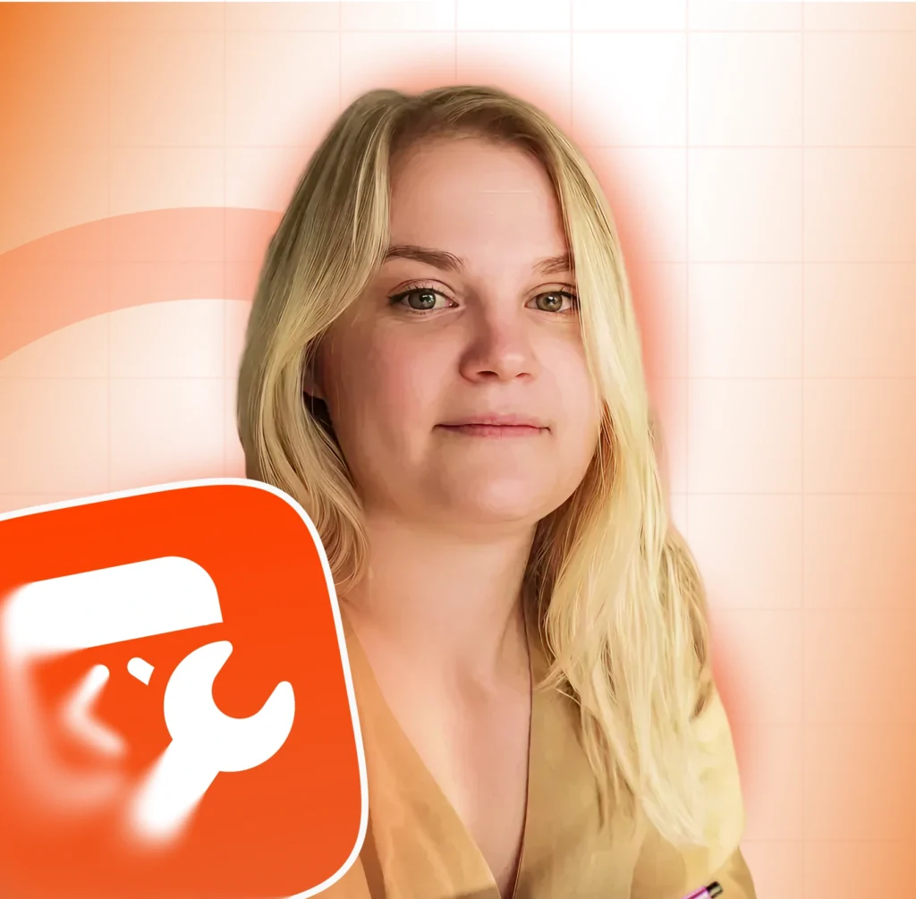 Isabelle, responsable communication digitale, SEO et copywriting chez Rock U Com